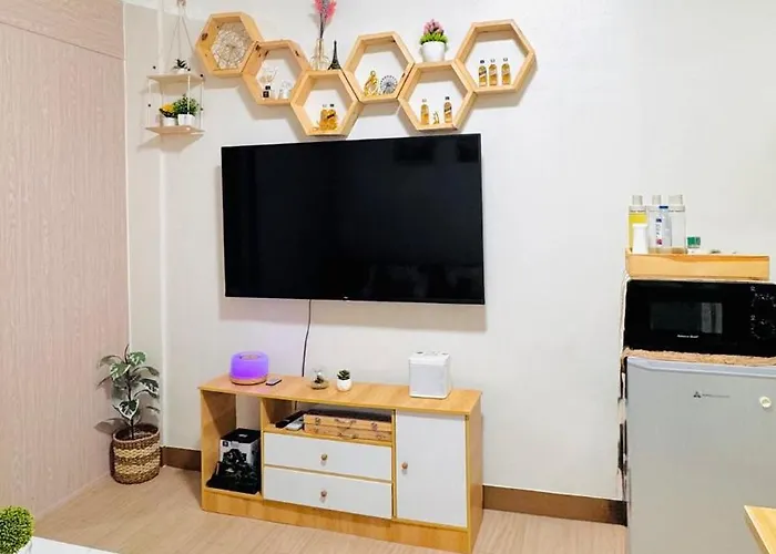 Zanya's Staycation In Trees Residences Quezon