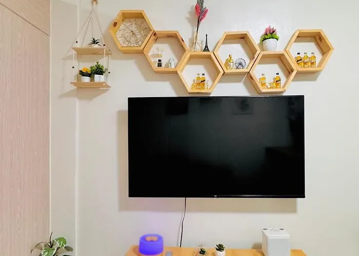 Zanya's Staycation In Trees Residences Quezon Apartamento