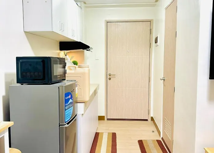 Apartamento Zanya's Staycation In Trees Residences Quezon *