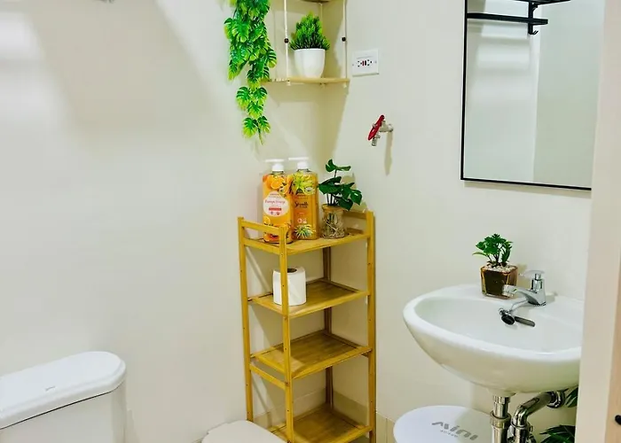 Zanya's Staycation In Trees Residences Quezon * Manila